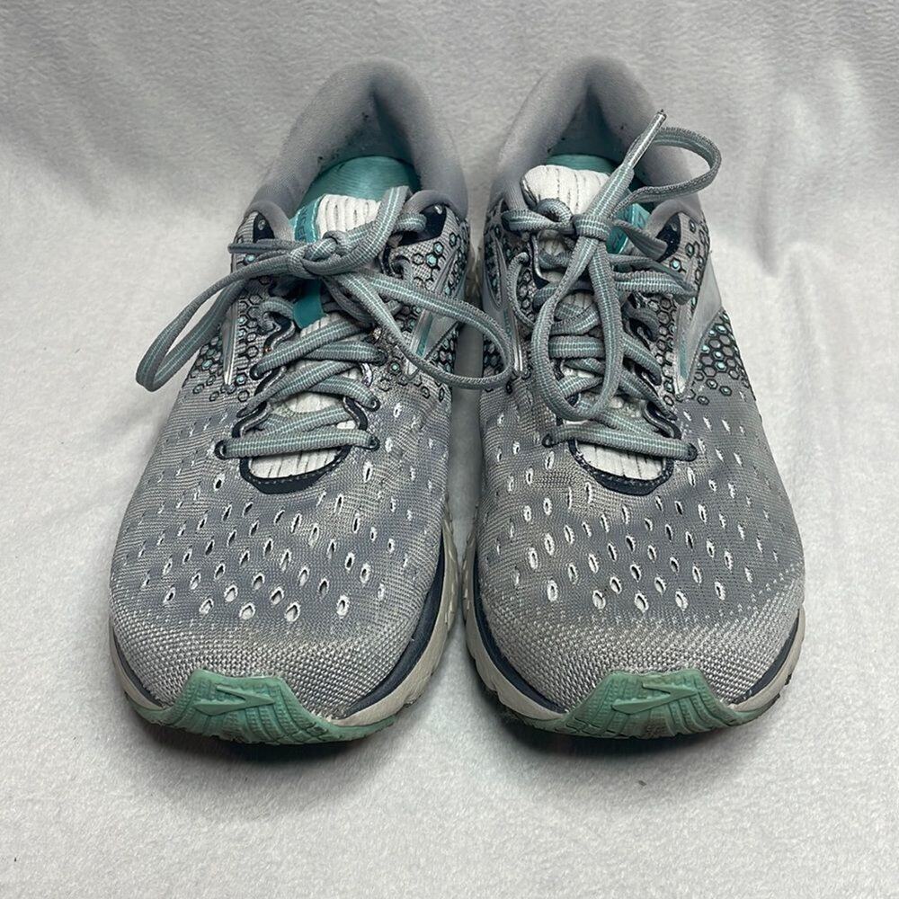 Brooks Glycerin 17 Gray and Teal Size 9